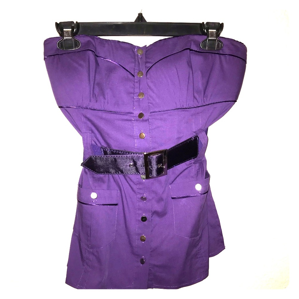 Bebe Belted Top